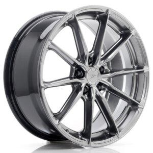 Platišče Japan Racing JR-37 18" 8J 5x114,3 ET45 Hyper črna