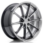 Platišče Japan Racing JR-37 18" 8J 5x100 ET35 Hyper črna