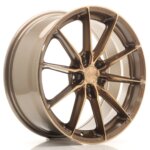 Platišče Japan Racing JR-37 18" 8J 5x112 ET45 Bronasta
