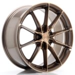 Platišče Japan Racing JR-37 20" 8.5J 5x112 ET45 Bronasta