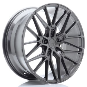 Platišče Japan Racing JR-38 20" 9J 5x112 ET35 Hyper siva