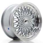Platišče Japan Racing JR-9 17" 8.5J 5x112/5x120 ET35 Srebrna / polirana