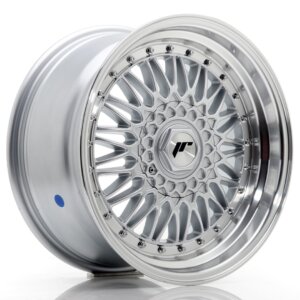 Platišče Japan Racing JR-9 17" 8.5J 5x112/5x120 ET35 Srebrna / polirana