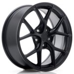 Platišče Japan Racing SL-01 17" 7J 5x114,3 ET40 Črna mat / satin