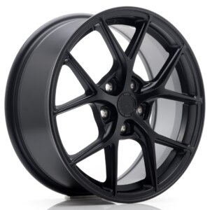 Platišče Japan Racing SL-01 17" 7J 5x114,3 ET40 Črna mat / satin