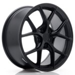 Platišče Japan Racing SL-01 17" 8J 5x112 ET40 Črna mat / satin