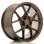 Platišče Japan Racing SL-01 17" 8J 5x100 ET35 Bronasta