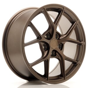 Platišče Japan Racing SL-01 17" 8J 5x100 ET35 Bronasta