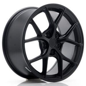 Platišče Japan Racing SL-01 17" 8J 5x100 ET35 Črna mat / satin