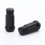 JN3 Black Steel Wheel Nuts M12x1.25 (Pack of 20)