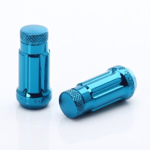 JN3 Blue Steel Wheel Nuts M12x1,25 (Pack of 20)