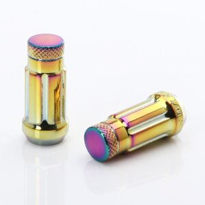 JN3 Neo Chrome Steel Wheel Nuts M12x1,25 (Pack of 20)