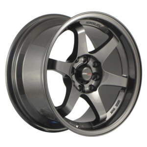 Platišče Japan Racing JR-3 15" 8J 4x100/4x108 ET25 Gunmetal