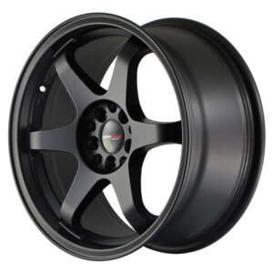 Platišče Japan Racing JR-3 17" 8J 4x100/4x114,3 ET35 Črna mat / satin
