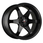 Platišče Japan Racing JR-3 18" 9J 5x112/5x114,3 ET40 Črna mat / satin
