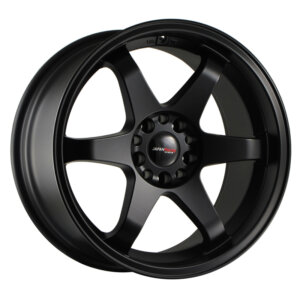Platišče Japan Racing JR-3 18" 9J 5x112/5x114,3 ET40 Črna mat / satin