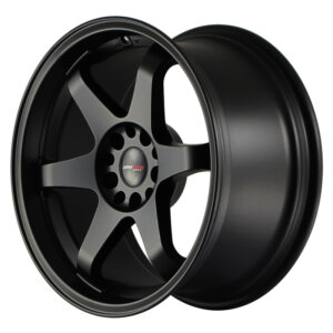 Platišče Japan Racing JR-3 18" 9J 5x100/5x108 ET40 Črna mat / satin