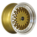 Platišče Japan Racing JR-9 17" 8.5J 5x112/5x120 ET20 Zlata