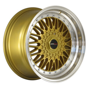 Platišče Japan Racing JR-9 17" 8.5J 5x112/5x120 ET20 Zlata