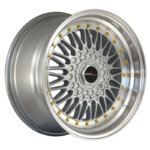 Platišče Japan Racing JR-9 17" 8.5J 5x112/5x120 ET20 Srebrna / polirana