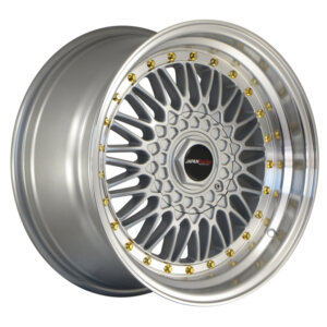 Platišče Japan Racing JR-9 17" 8.5J 5x112/5x120 ET20 Srebrna / polirana