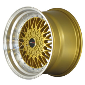 Platišče Japan Racing JR-9 17" 10J 5x112/5x120 ET20 Zlata