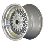 Platišče Japan Racing JR-9 17" 10J 5x112/5x120 ET20 Srebrna / polirana