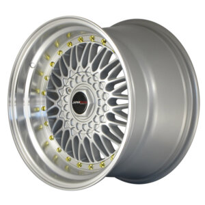 Platišče Japan Racing JR-9 17" 10J 5x112/5x120 ET20 Srebrna / polirana