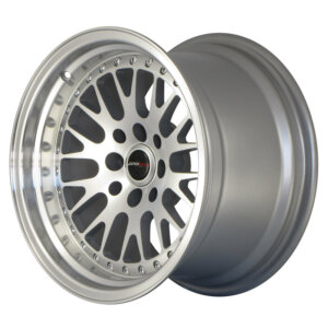 Platišče Japan Racing JR-10 15" 8J 4x100/4x108 ET20 Srebrna / polirana