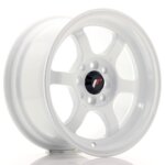 Platišče Japan Racing JR-12 15" 7.5J 4x100/4x114,3 ET26 Bela
