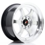 Platišče Japan Racing JR-12 15" 7.5J 4x100/4x114,3 ET26 Srebrna / polirana