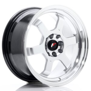 Platišče Japan Racing JR-12 16" 8J 4x100/4x114,3 ET15 Srebrna / polirana