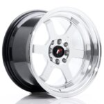 Platišče Japan Racing JR-12 16" 9J 4x100/4x114,3 ET10 Srebrna / polirana