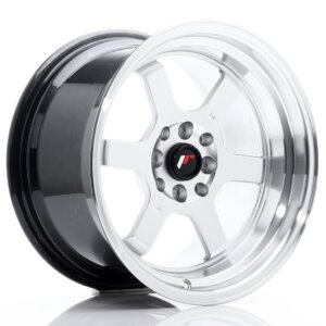 Platišče Japan Racing JR-12 16" 9J 4x100/4x114,3 ET10 Srebrna / polirana