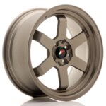 Platišče Japan Racing JR-12 17" 8J 5x100/5x114,3 ET33 Bronasta