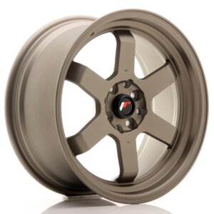 Platišče Japan Racing JR-12 17" 8J 5x100/5x114,3 ET33 Bronasta
