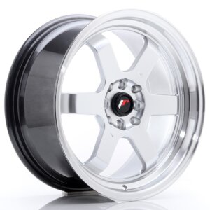 Platišče Japan Racing JR-12 17" 8J 5x100/5x114,3 ET33 Srebrna / polirana