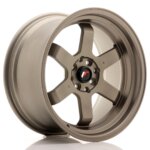 Platišče Japan Racing JR-12 17" 9J 5x100/5x114,3 ET25 Bronasta