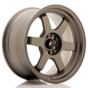 Platišče Japan Racing JR-12 18" 9J 5x114,3/5x120 ET25 Bronasta