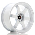 Platišče Japan Racing JR-12 18" 9J 5x114,3/5x120 ET25 Bela