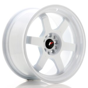 Platišče Japan Racing JR-12 18" 9J 5x114,3/5x120 ET25 Bela