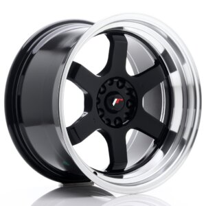Platišče Japan Racing JR-12 18" 10J 5x114,3/5x120 ET20 Črna sijajna