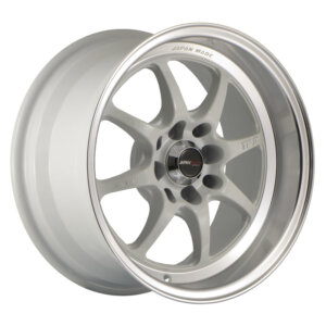 Platišče Japan Racing TF-2 15" 7.5J 4x100/4x114,3 ET30 Bela