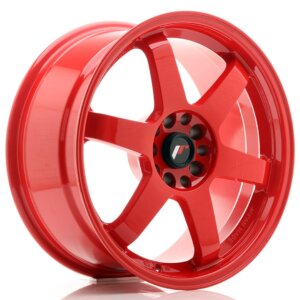 Platišče Japan Racing JR-3 18" 8.5J 5x114,3/5x120 ET15 Rdeča