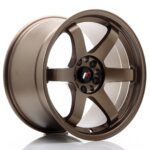 Platišče Japan Racing JR-3 18" 10.5J 5x114,3/5x120 ET15 Bronasta