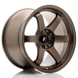 Platišče Japan Racing JR-3 18" 10.5J 5x114,3/5x120 ET15 Bronasta
