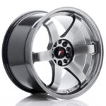 Platišče Japan Racing JR-3 18" 10.5J 5x114,3/5x120 ET15 Hyper črna