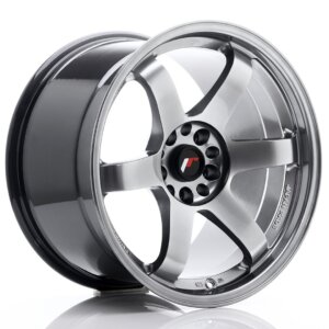 Platišče Japan Racing JR-3 18" 10.5J 5x114,3/5x120 ET15 Hyper črna