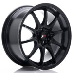 Platišče Japan Racing JR-5 17" 8.5J 4x100/4x114,3 ET35 Črna mat / satin