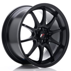 Platišče Japan Racing JR-5 17" 8.5J 4x100/4x114,3 ET35 Črna mat / satin